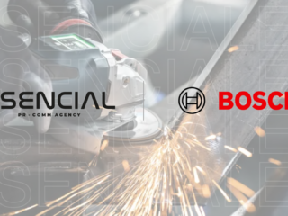 Bosch Power Tools confía en ESENCIAL para gestionar su estrategia de PR en España